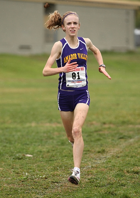 2010NCSXC GD1-1437.JPG - 2010 North Coast Section Cross Country Championships, Hayward High School, Hayward, California